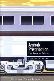 Tapa de Amtrak Privatization