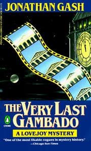 Tapa de The Very Last Gambado (Lovejoy Mystery)