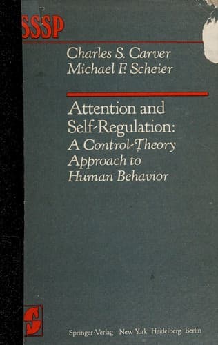 Tapa de Attention & Self-regulation