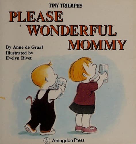 Tapa de Please Wonderful Mommy