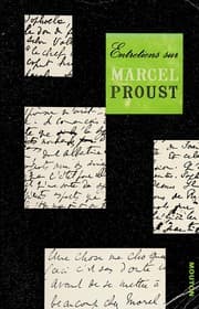 Tapa de Entretiens sur Marcel Proust, sous la direction de Georges Cattaui et Philip Kolb