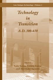 Tapa de Technology in transition