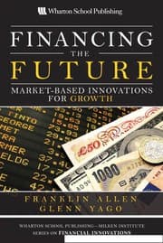Tapa de Financing the future