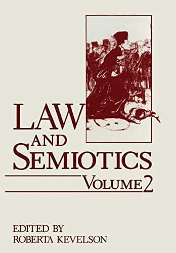 Tapa de Law and semiotics
