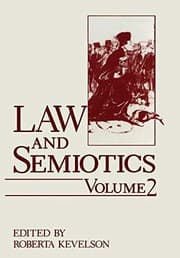 Tapa de Law and semiotics