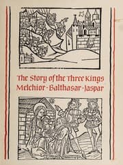 Tapa de The story of the Three Kings
