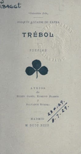 Tapa de Trébol