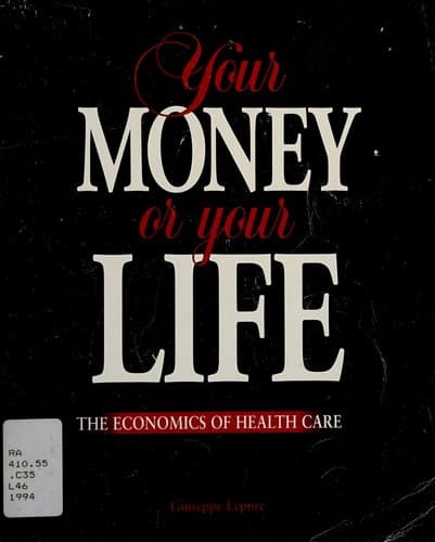 Tapa de Your money or your life