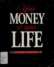 Tapa de Your money or your life