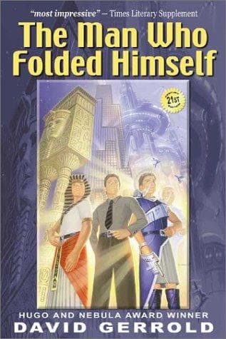 Tapa de The man who folded himself
