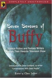 Tapa de Seven seasons of Buffy