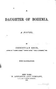 Tapa de A Daughter of Bohemia: A Novel