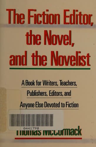 Tapa de The fiction editor