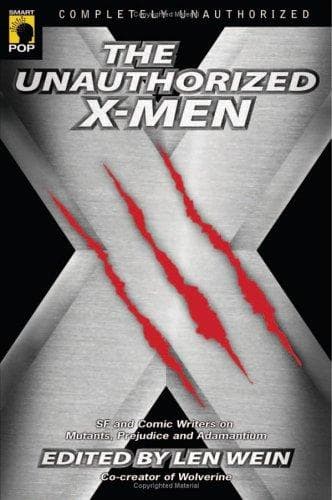 Tapa de The Unauthorized X-men