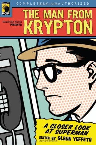 Tapa de The man from Krypton