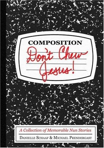Tapa de Don't chew Jesus!