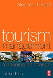 Tapa de Tourism management