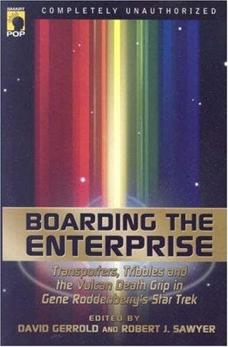 Tapa de Boarding the Enterprise