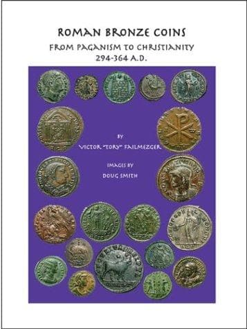 Tapa de Roman Bronze Coins