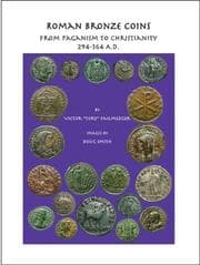 Tapa de Roman Bronze Coins