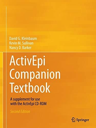 Tapa de ActivEpi Companion Textbook