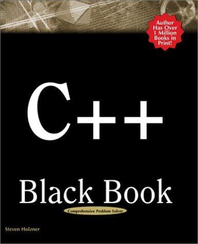 Tapa de C++ Black Book