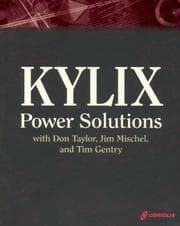 Tapa de Kylix Power Solutions with Don Taylor, Jim Mischel, and Tim Gentry