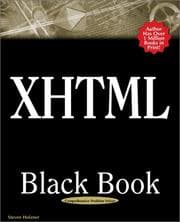 Tapa de XHTML Black Book