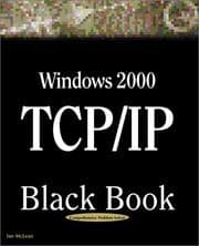 Tapa de Windows 2000 TCP/IP Black Book