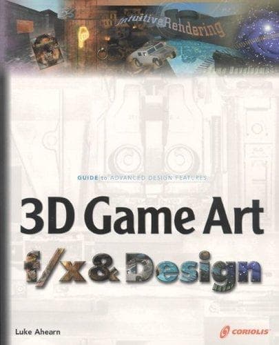 Tapa de 3D Game Art f/x and Design
