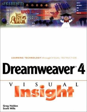 Tapa de Dreamweaver 4 Visual Insight