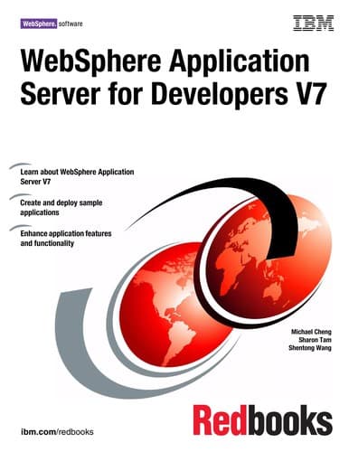 Tapa de WebSphere application server for developers V7