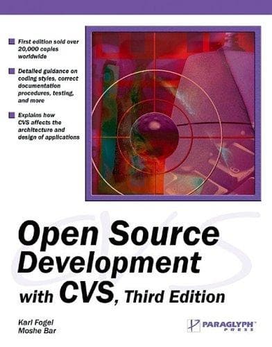 Tapa de Open source development with CVS