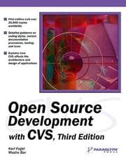 Tapa de Open source development with CVS