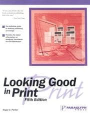 Tapa de Looking Good in Print