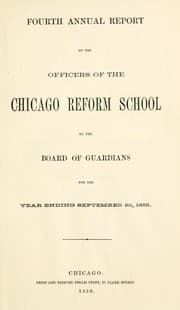 Tapa de Annual report of the Superintendent of Public Schools of the city of Chicago for the year ...