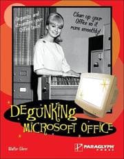 Tapa de Degunking Microsoft Office