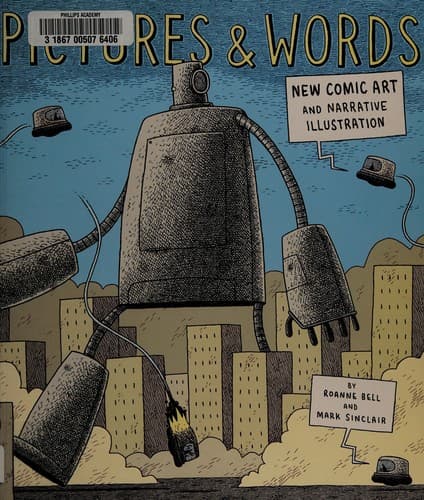 Tapa de Pictures and words