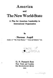 Tapa de America and the new world-state