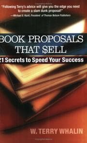 Tapa de Book Proposals That Sell