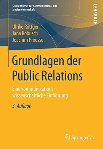 Tapa de Grundlagen der Public Relations