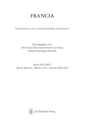 Tapa de Fru he Neuzeit, Revolution, Empire, 1500-1815