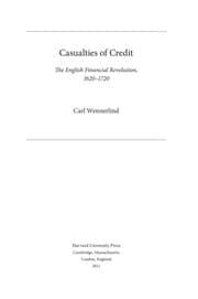 Tapa de Casualties of credit