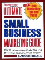 Tapa de Entrepreneur Magazine's Ultimate Small Business Marketing Guide