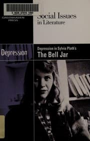 Tapa de Depression in Sylvia Plath's The bell jar