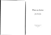 Tapa de Plato as artist