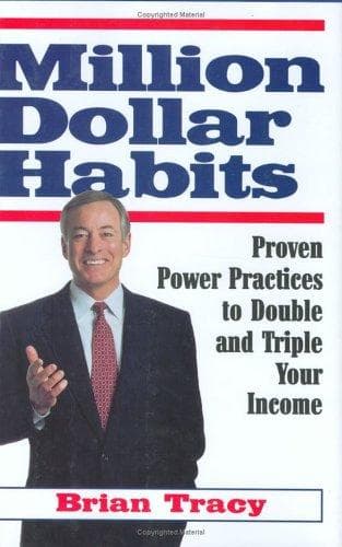 Tapa de Million dollar habits