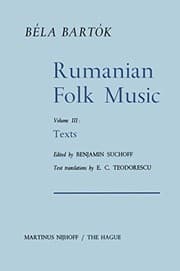 Tapa de Rumanian Folk Music