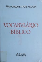 Tapa de Vocabula rio bi blico