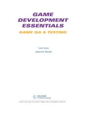 Tapa de Game development essentials